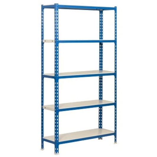  SIMON RACK  Etagère rangement métallique 1800x800mm  ETAGERE, Etagère métallique RANGESTOCK