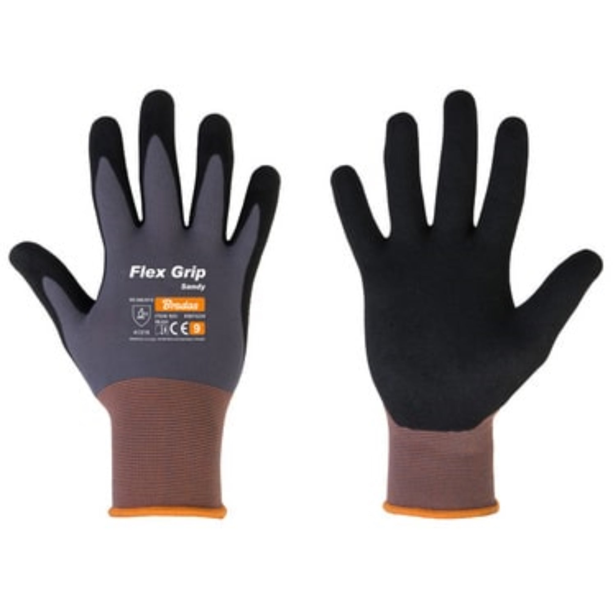 BRADAS Gant de travail Flex Grip Online | RANGESTOCK
