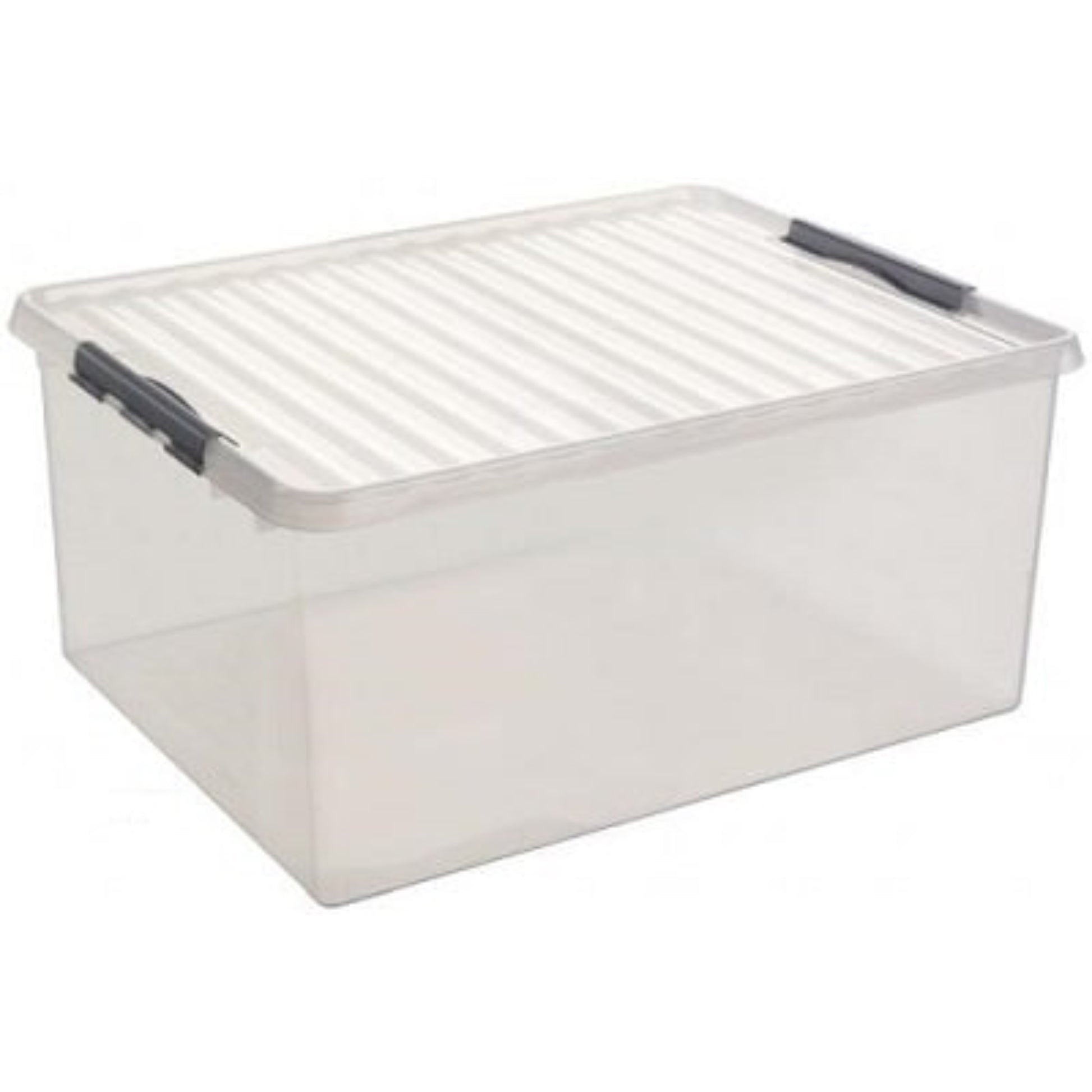 SUNWARE  Grande boite de rangement plastique 120 litres  BOITE & BAC, boite plastique RANGESTOCK