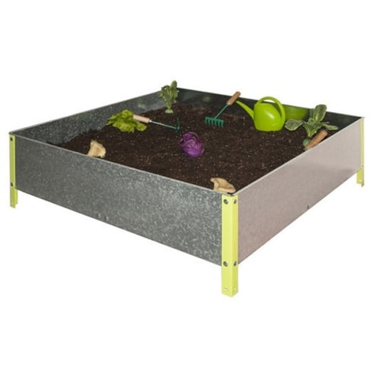  SIMON RACK  Jardinière en métal galvanisée  Bac de plantation, OUTIL DE JARDIN RANGESTOCK
