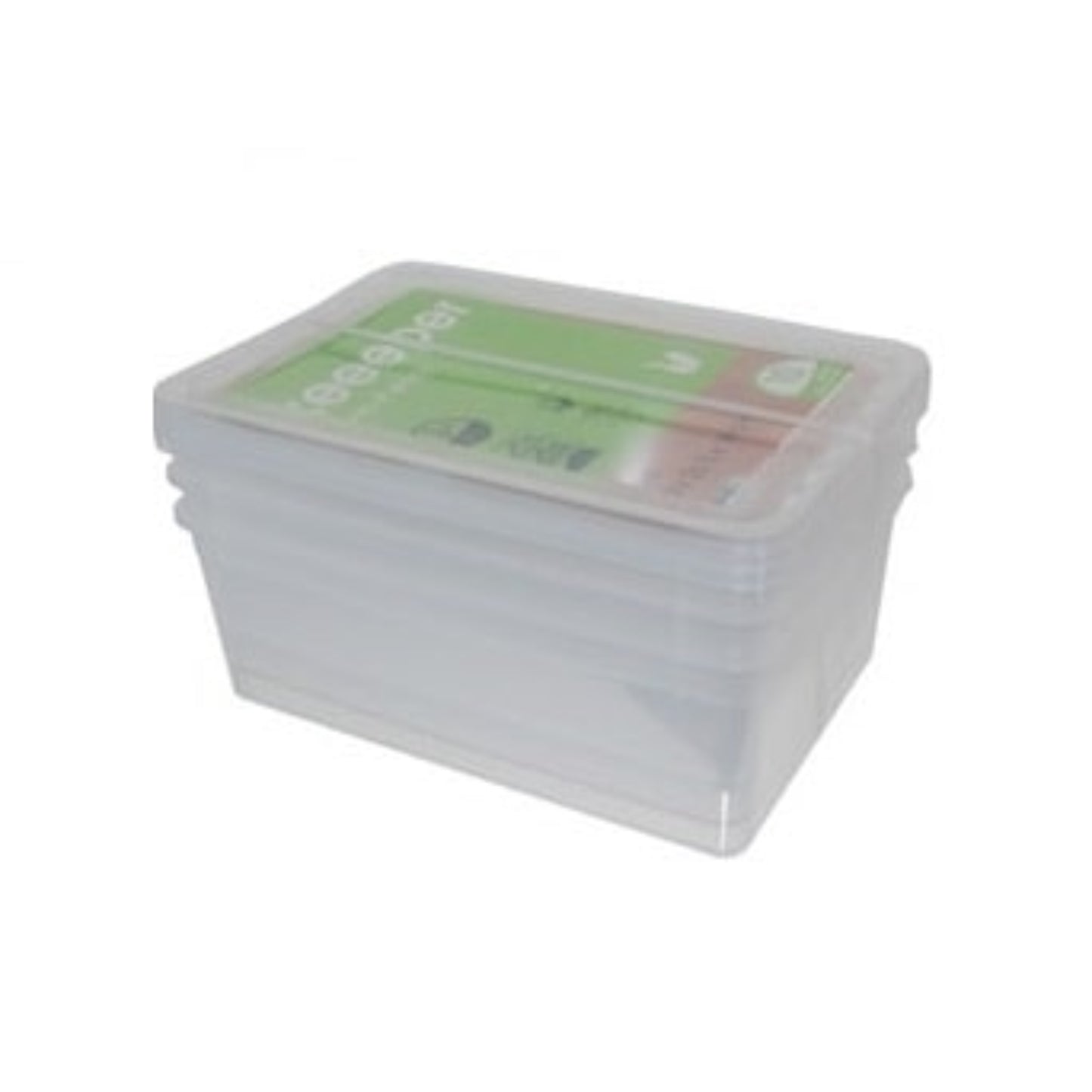  KEEEPER  Lot 3 boites plastiques 11L  BOITE & BAC, Lot boite plastique RANGESTOCK