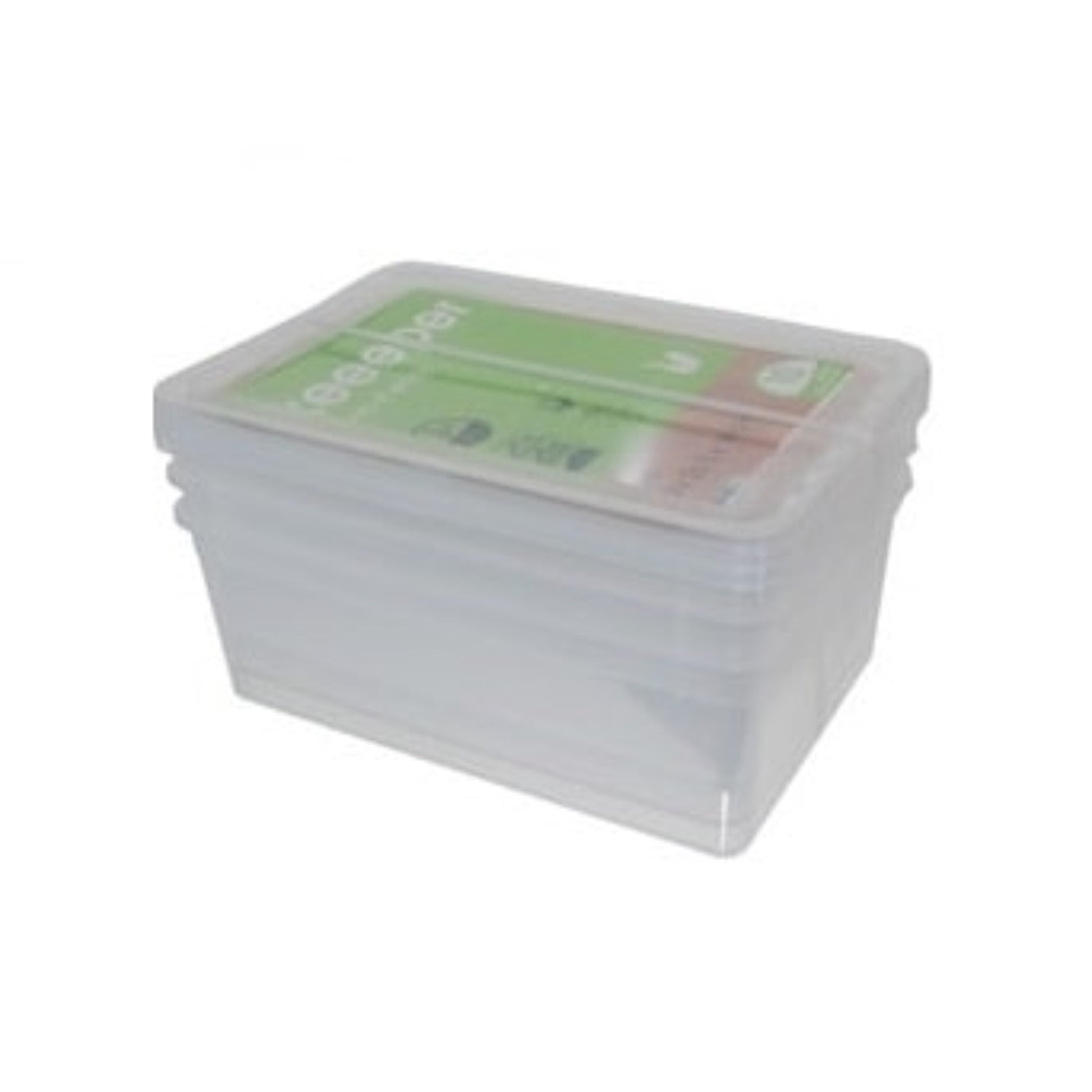  KEEEPER  Lot 3 boites plastiques 11L  BOITE & BAC, Lot boite plastique RANGESTOCK