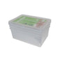  KEEEPER  Lot 3 boites plastiques 11L  BOITE & BAC, Lot boite plastique RANGESTOCK