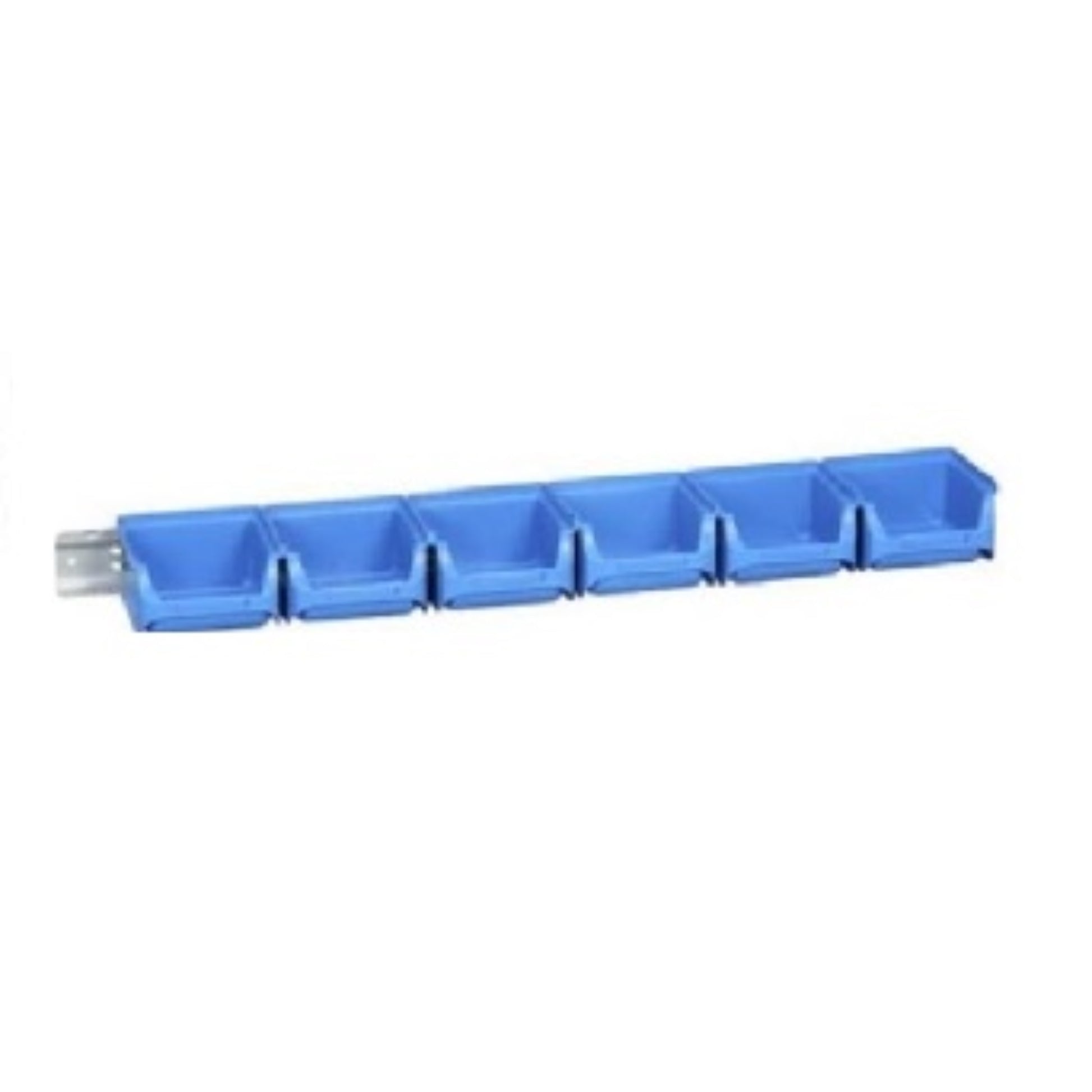  ALLIT  Lot de 6 bacs à bec taille 1 + rail  support  Bac à bec, BOITE & BAC RANGESTOCK