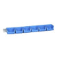  ALLIT  Lot de 6 bacs à bec taille 1 + rail  support  Bac à bec, BOITE & BAC RANGESTOCK