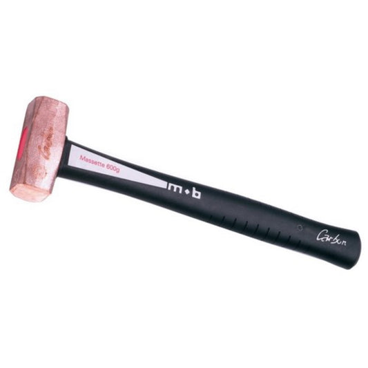  MOB OUTILLAGE  Massette cuivre manche carbone  Martellerie, OUTIL A MAIN RANGESTOCK