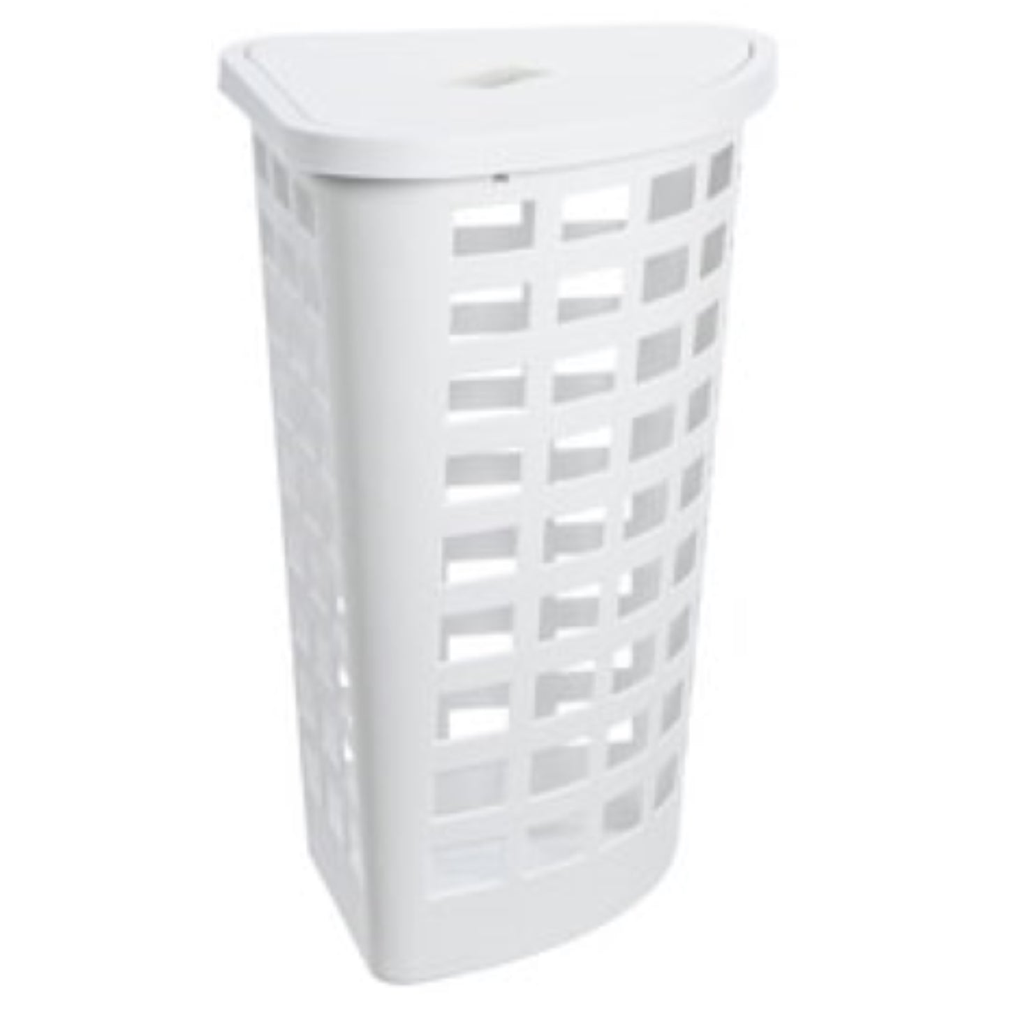  PLAST TEAM  Panier à linge d'angle plastique  Corbeille & panier à linge, SERVICES GENERAUX RANGESTOCK