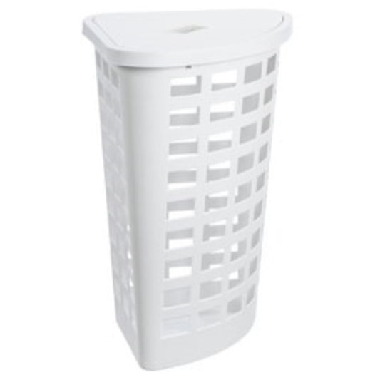 PLAST TEAM  Panier à linge d'angle plastique  Corbeille & panier à linge, SERVICES GENERAUX RANGESTOCK