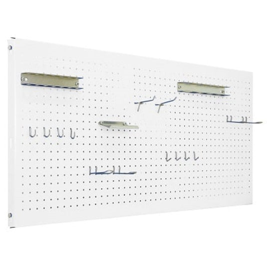  SIMON RACK  Panneau outils métallique + 14 crochets + 3 accessoires  Accessoires pour établi, ETABLI RANGESTOCK