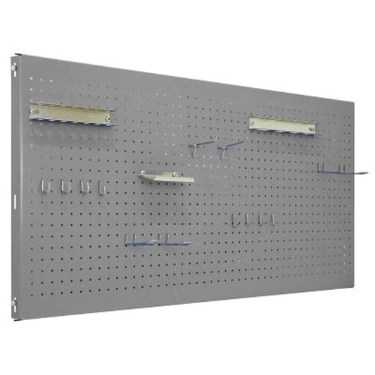  SIMON RACK  Panneau outils métallique + 22 crochets + 3 accessoires  Accessoires pour établi, ETABLI RANGESTOCK