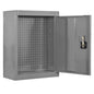  SIMON RACK  Petite armoire métallique murale gris  ARMOIRE, Armoire murale RANGESTOCK