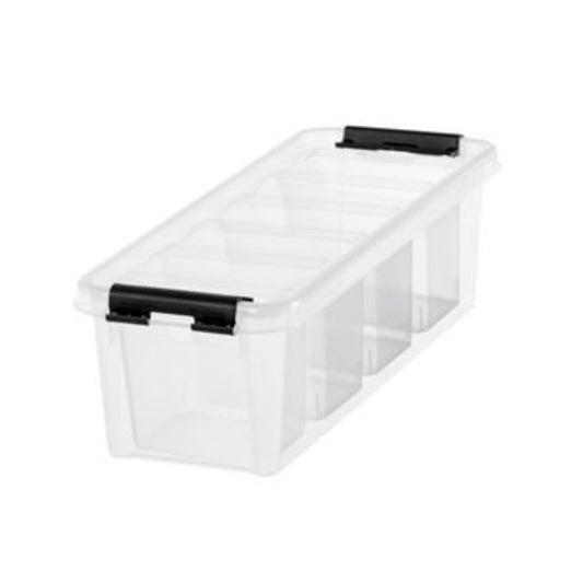  SMARTSTORE  Petite boite plastique 3,5L + 4 inserts  BOITE & BAC, Boite plastique + bac de rangement RANGESTOCK