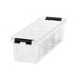  SMARTSTORE  Petite boite plastique 3,5L + 4 inserts  BOITE & BAC, Boite plastique + bac de rangement RANGESTOCK