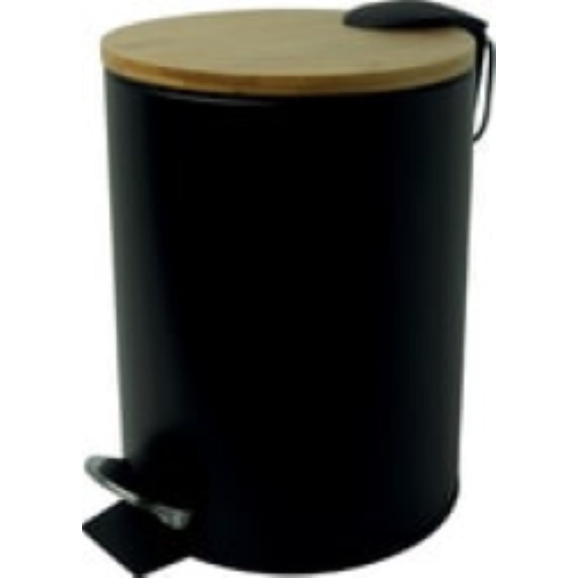  HELIT  Petite poubelle métal ronde à pédale 3L  Poubelle métal, SERVICES GENERAUX RANGESTOCK