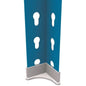  SIMON RACK  Lot de 4 pieds plastique pour rayonnage  Accessoires pour rayonnage, RAYONNAGE RANGESTOCK