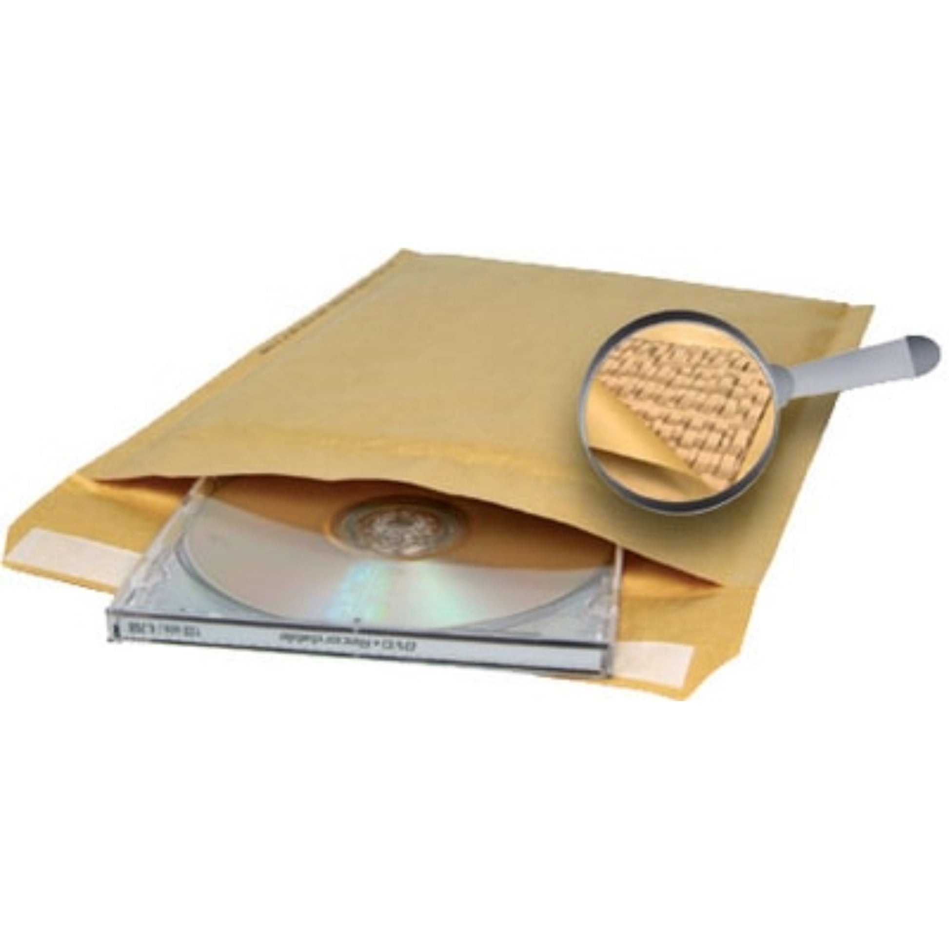  MAILMEDIA  Pochette d'expédition en papier rembourré  EMBALLAGE & EXPEDIT., Pochette d'expédition RANGESTOCK