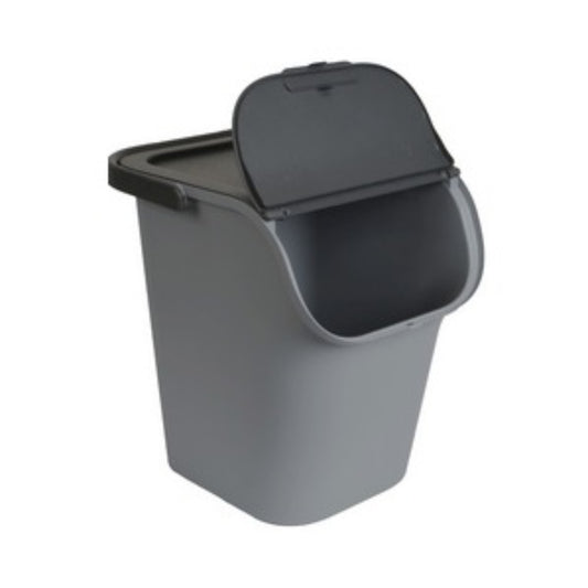  EDA  Poubelle plastique Tri Home 40L  Poubelle plastique, SERVICES GENERAUX RANGESTOCK