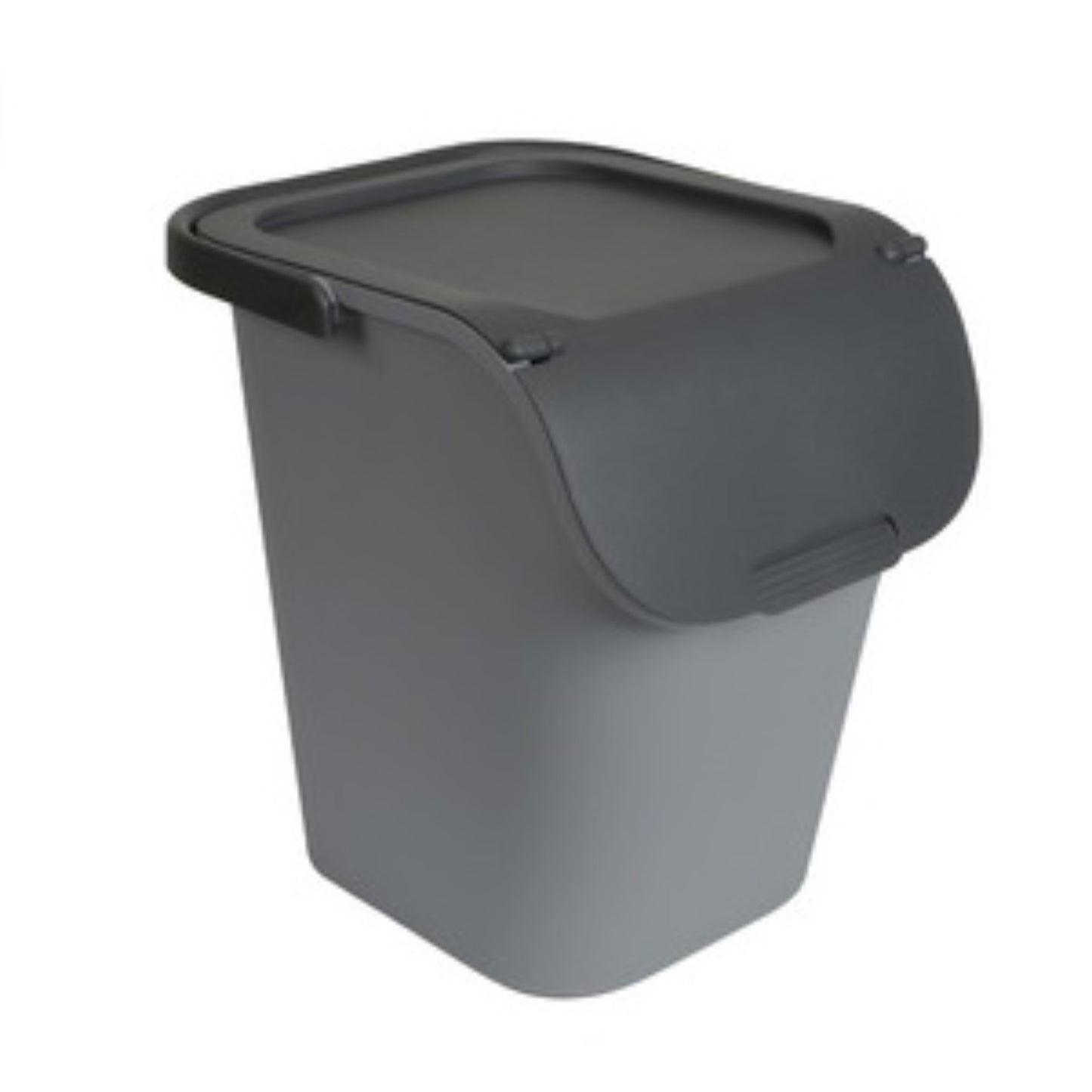  EDA  Poubelle plastique Tri Home 40L  Poubelle plastique, SERVICES GENERAUX RANGESTOCK