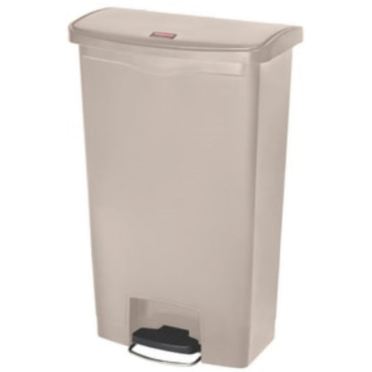  RUBBERMAID  Poubelle rectangulaire à pédale 68L  Poubelle plastique, SERVICES GENERAUX RANGESTOCK