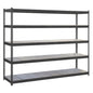  SIMON RACK  Rayonnage Ecoforte métal 2000x1200mm 5 niveaux  RAYONNAGE, Rayonnage Ecoforte RANGESTOCK