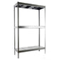  SIMON RACK  Rayonnage Ecoforte métal 2000x1200mm 3 niveaux  RAYONNAGE, Rayonnage Ecoforte RANGESTOCK