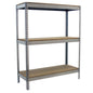  SIMON RACK  Rayonnage bois/métal 1500x1500mm 3 niveaux  RAYONNAGE, Rayonnage bois / métal Simonforte RANGESTOCK