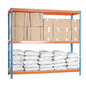  SIMON RACK  Rayonnage bois/métal 2000x2100mm 3 niveaux  RAYONNAGE, Rayonnage bois / métal Simonforte RANGESTOCK