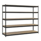  SIMON RACK  Rayonnage bois/métal 2000x2100mm 5 niveaux  RAYONNAGE, Rayonnage bois / métal Simonforte RANGESTOCK