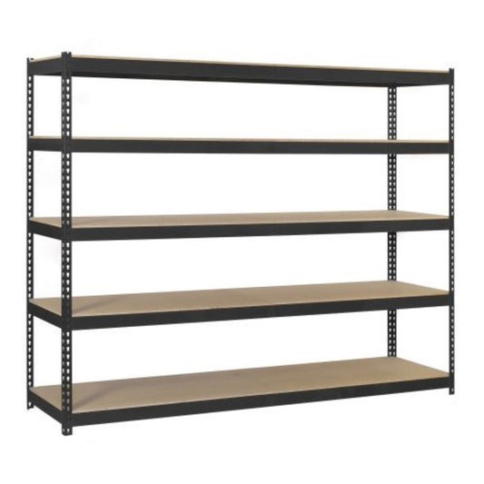  SIMON RACK  Rayonnage bois/métal 2000x2400mm 5 niveaux  RAYONNAGE, Rayonnage bois / métal Simonforte RANGESTOCK