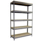  SIMON RACK  Rayonnage bois/métal 2000x2400mm 5 niveaux  RAYONNAGE, Rayonnage bois / métal Simonforte RANGESTOCK