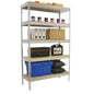 SIMON RACK  Rayonnage bois/métal 2500x1500mm 5 niveaux  RAYONNAGE, Rayonnage bois / métal Simonforte RANGESTOCK