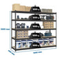  SIMON RACK  Rayonnage bois/métal 3000x1500mm 5 niveaux  RAYONNAGE, Rayonnage bois / métal Simonforte RANGESTOCK