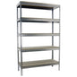  SIMON RACK  Rayonnage bois/métal 3000x1500mm 5 niveaux  RAYONNAGE, Rayonnage bois / métal Simonforte RANGESTOCK