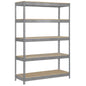  SIMON RACK  Rayonnage bois/métal 2000x1200mm 5 niveaux  RAYONNAGE, Rayonnage Bricoforte RANGESTOCK