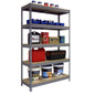  SIMON RACK  Rayonnage bois/métal 2000x1200mm 5 niveaux  RAYONNAGE, Rayonnage Bricoforte RANGESTOCK