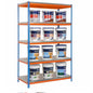  SIMON RACK  Rayonnage métallique 2000x1000mm 5 niveaux  RAYONNAGE, Rayonnage Bricoforte RANGESTOCK