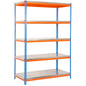  SIMON RACK  Rayonnage métallique 2000x1200mm 5 niveaux  RAYONNAGE, Rayonnage Bricoforte RANGESTOCK