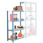  SIMON RACK  Rayonnage bureau métal départ 4 tablettes  RAYONNAGE, Rayonnage bureau RANGESTOCK