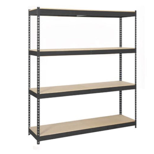  SIMON RACK  Rayonnage bois/métal 2000x2100mm 4 niveaux  RAYONNAGE, Rayonnage bois / métal Simonforte RANGESTOCK