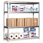  SIMON RACK  Rayonnage bois/métal 2000x2400mm 4 niveaux  RAYONNAGE, Rayonnage bois / métal Simonforte RANGESTOCK