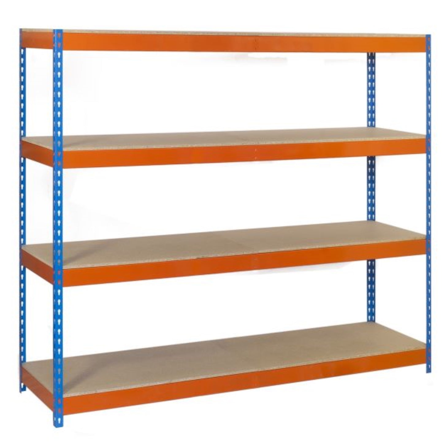  SIMON RACK  Rayonnage bois/métal 2000x2400mm 4 niveaux  RAYONNAGE, Rayonnage bois / métal Simonforte RANGESTOCK