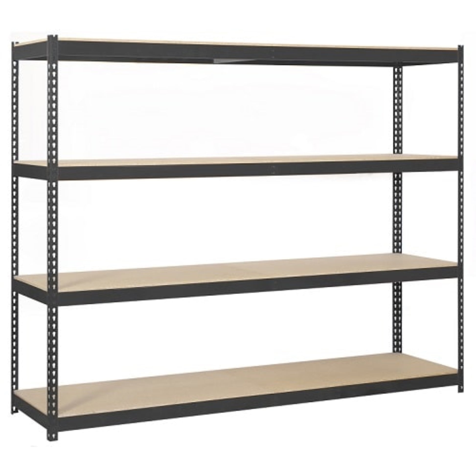  SIMON RACK  Rayonnage bois/métal 2000x2400mm 4 niveaux  RAYONNAGE, Rayonnage bois / métal Simonforte RANGESTOCK