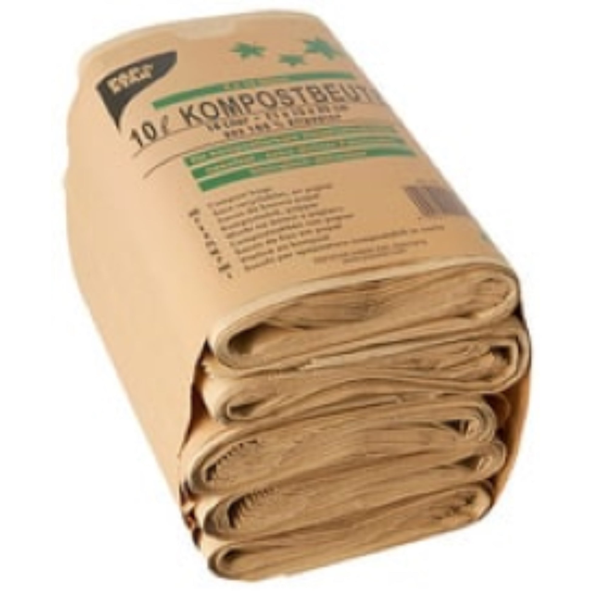  PAPSTAR  Sac compostable 10L  Sac poubelle, SERVICES GENERAUX RANGESTOCK