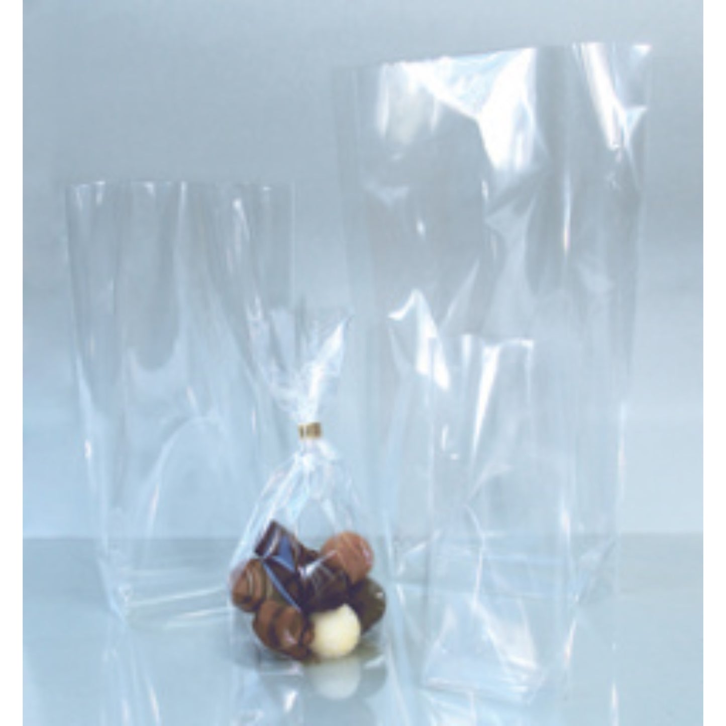  FOLIA  Sachet transparent à fond  EMBALLAGE & EXPEDIT., Sachet d'emballage RANGESTOCK