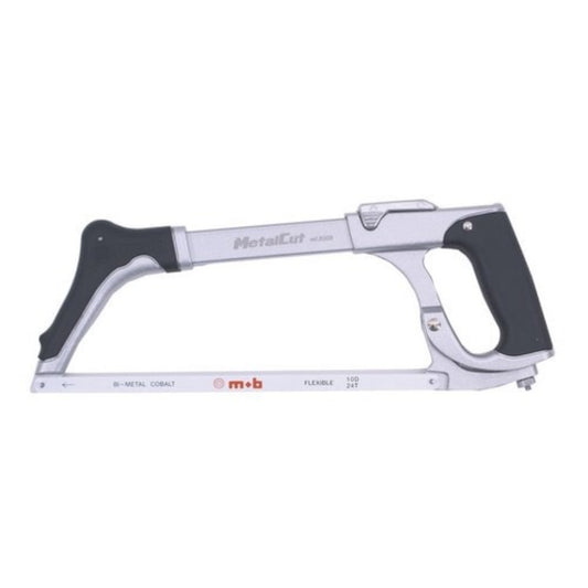 MOB OUTILLAGE  Scie à métaux monture bi-matiere metalcut  OUTIL A MAIN, Scie RANGESTOCK