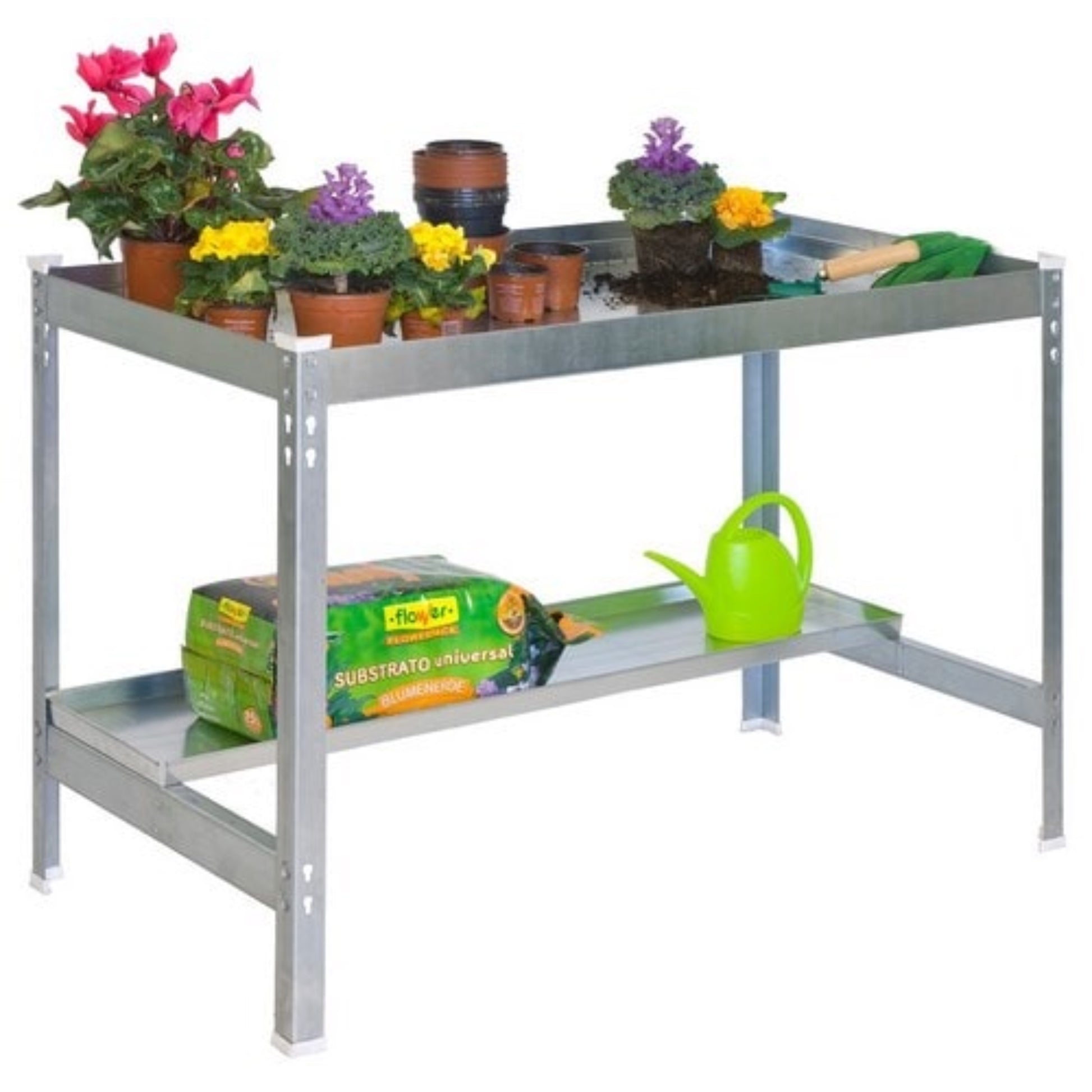  SIMON RACK  Table de rempotage métallique  ETABLI, Table de rempotage RANGESTOCK