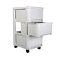  EDA  Tour de rangement plastique 3 tiroirs  BOITE & BAC, Module de classement 3 tiroirs A4, Module de rangement plastique blanc, Tour de rangement plastique, Tour de rangement plastique PP noir RANGESTOCK
