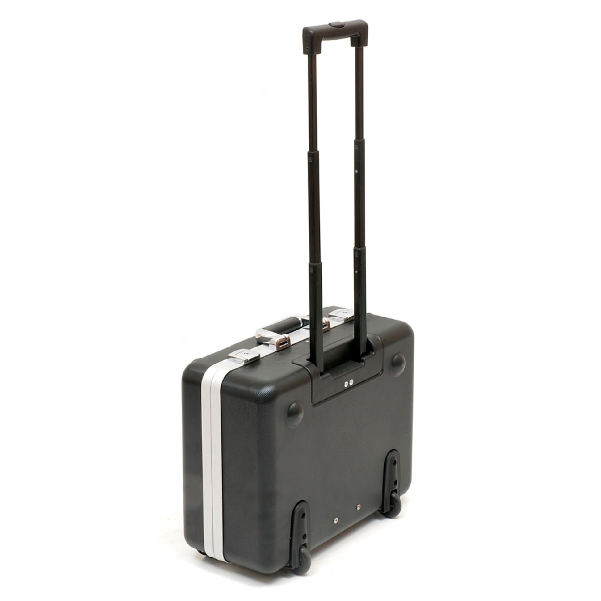  MOB OUTILLAGE  Valise outils trolley ABS Noir vide  boite à outil vide, OUTIL A MAIN RANGESTOCK