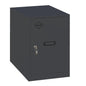  SIMON RACK  Vestiaire casier métal anthracite en kit  -  (H)475 x (L)300 x (P)500mm  VESTIAIRE, Vestiaire casier en kit RANGESTOCK