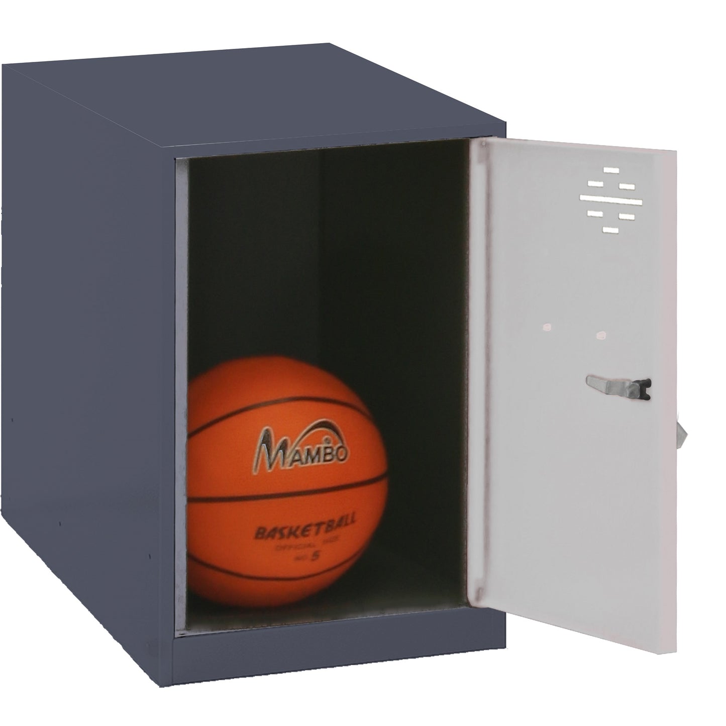  SIMON RACK  Vestiaire casier métal anthracite en kit  -  (H)475 x (L)300 x (P)500mm  VESTIAIRE, Vestiaire casier en kit RANGESTOCK